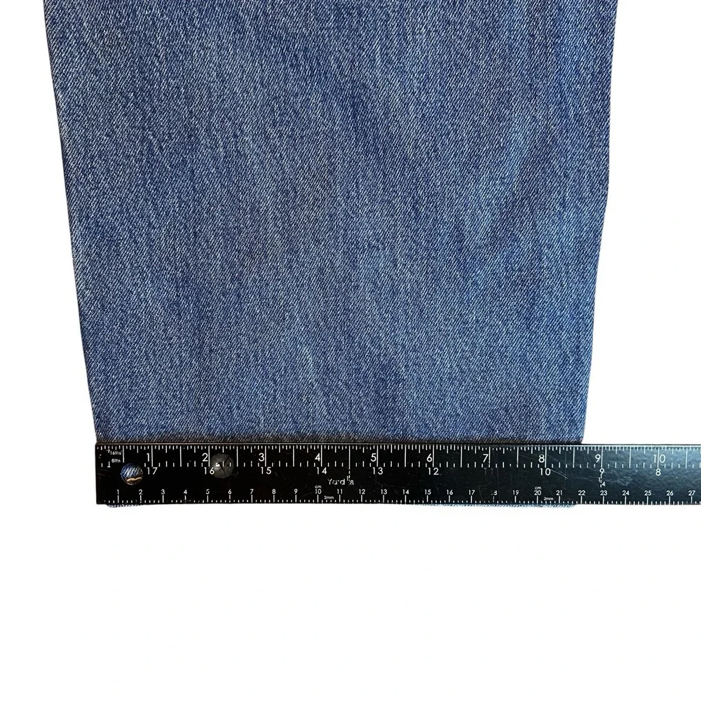 Levi's 550 Denim Jeans Relaxed Fit Straight Leg Medium Wash 40x36 Men's